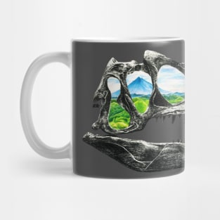 Skullscape Mug